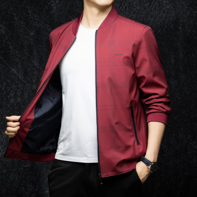 Crocodile Classic Red Urban Jacket C65152014-15
